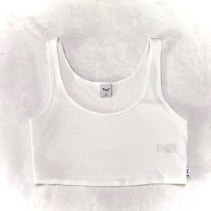 TNA Ribbed Cropped Tank